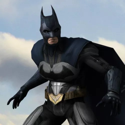 Batman Animation Free 3d Model C4d Open3dmodel 9702