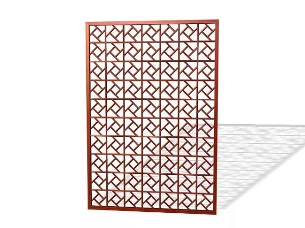 Conception De Panneaux En Treillis Modele 3d Gratuit Max Vray Open3dmodel A 205263