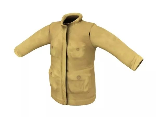 Winter Jacket Men Clothing Free 3d Model Max Vray Open3dmodel 192269