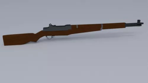 355 free weapons 3d models found for stl. M1 Garand Wwii Rifle Gun Free 3d Model 3dm 3ds Fbx Obj Open3dmodel 306605