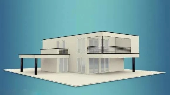Modern Villa Free 3d Model C4d Open3dmodel 296026