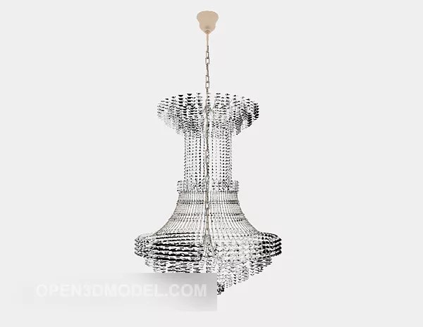 Home Design Crystal Chandelier Free 3d Model Max Open3dmodel 506162