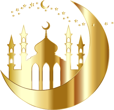 Mosque And Moon