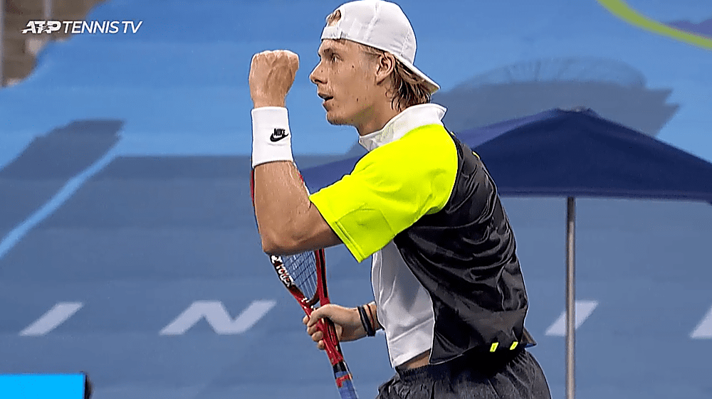 Shapovalov Girlfriend 2020 : Canadian In Cincy No 3 Shapovalov Makes Quick Work Of Cilic The Only Tennis Site