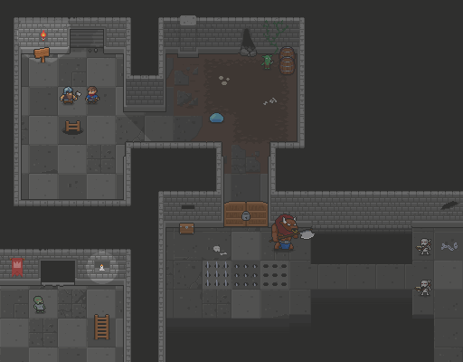 16x16 link direct image link | download png | edit this image | share on r/pam. Pixel Art Dungeon Tileset | OpenGameArt.org