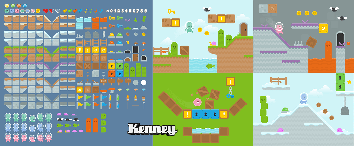 Pixel art platformer 2d tileset 2d game game assets gamedev pixel art platformer. Platformer Art Deluxe Opengameart Org