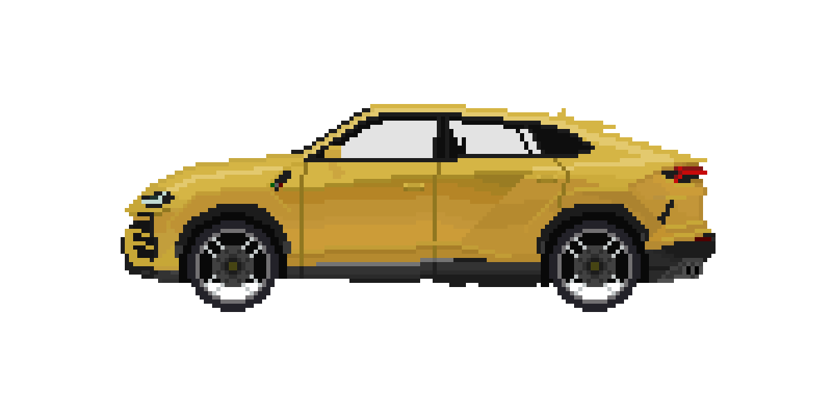 Detailed Pixel Art Cars Opengameart Org