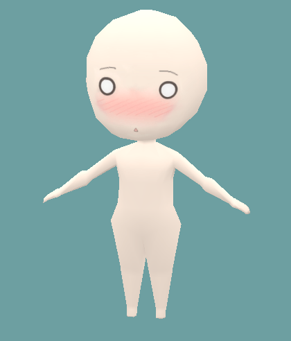 On top of that, this rig is a great 3d tool that’s totally free to use, share and adapt! 3d Chibi Rigged Model Opengameart Org