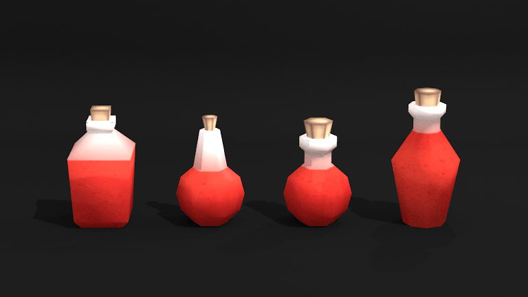 The kiplinger washington editors, inc., is part of the dennis publishing ltd. Low Poly Potions | OpenGameArt.org