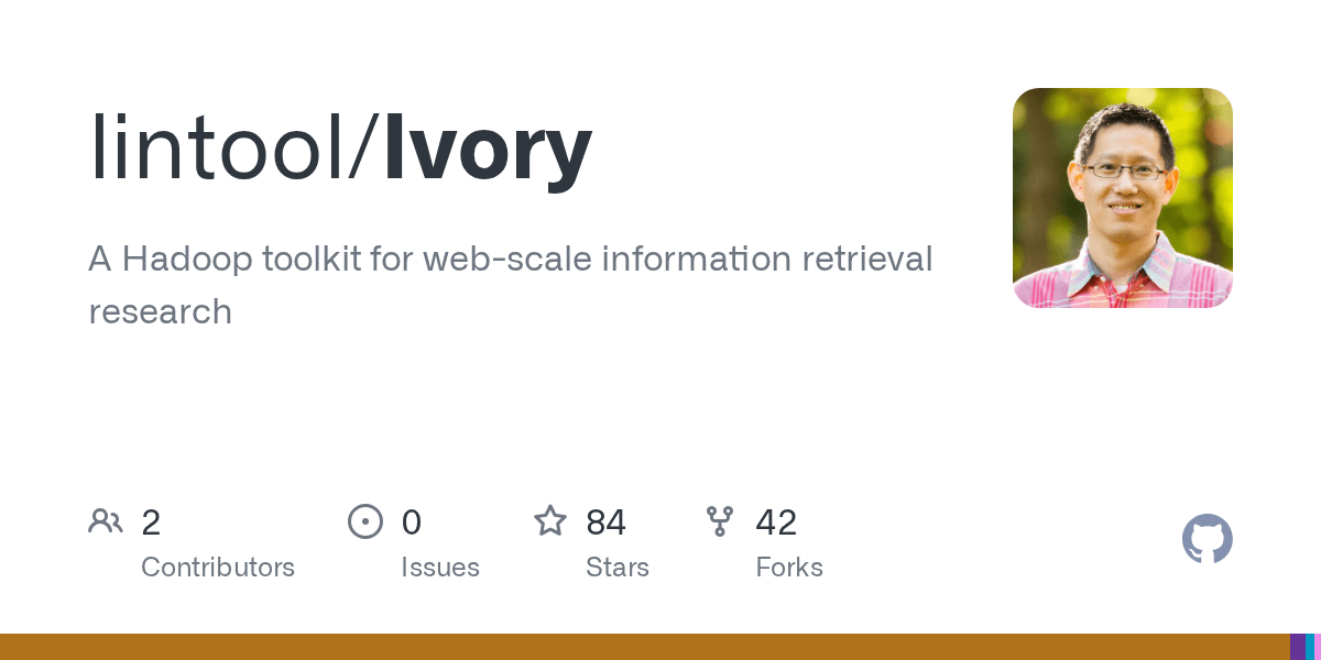 May 9, 2019 at 4:40 am · 14k views. Ivory Vocab Ar En En At Master Lintool Ivory Github