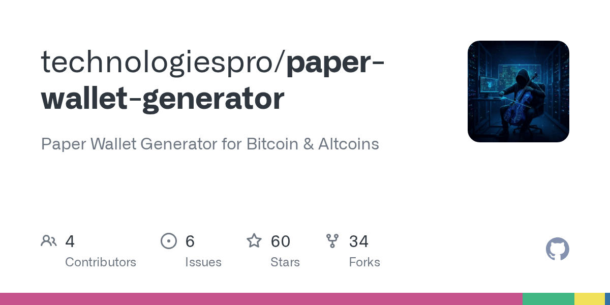 There is a wide array of different services, take a look at the most famous ones: Github Technologiespro Paper Wallet Generator Paper Wallet Generator For Bitcoin Altcoins