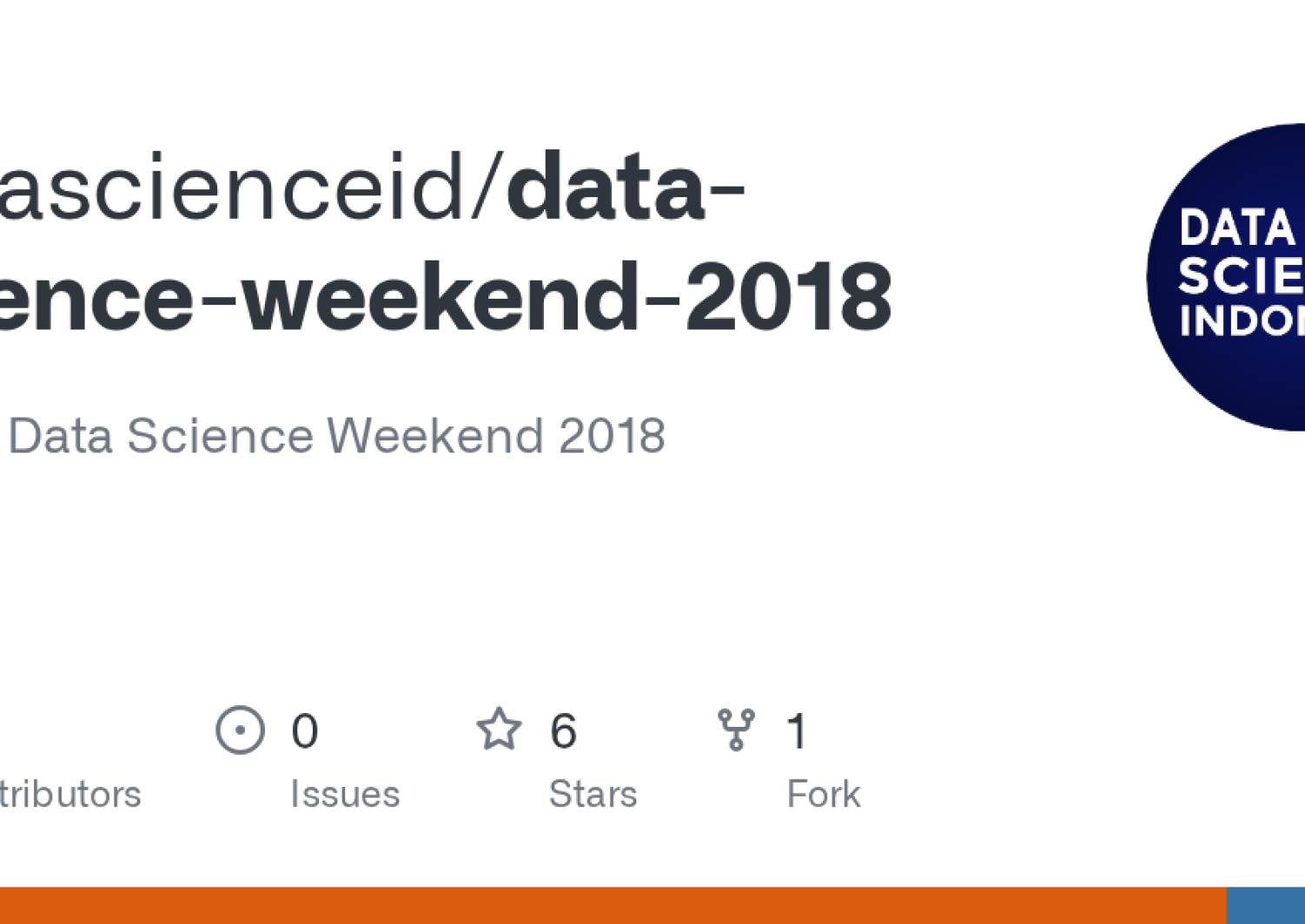 Data Science Weekend 2018 Sms Checkpoint Tsv At Master Datascienceid Data Science Weekend 2018 Github
