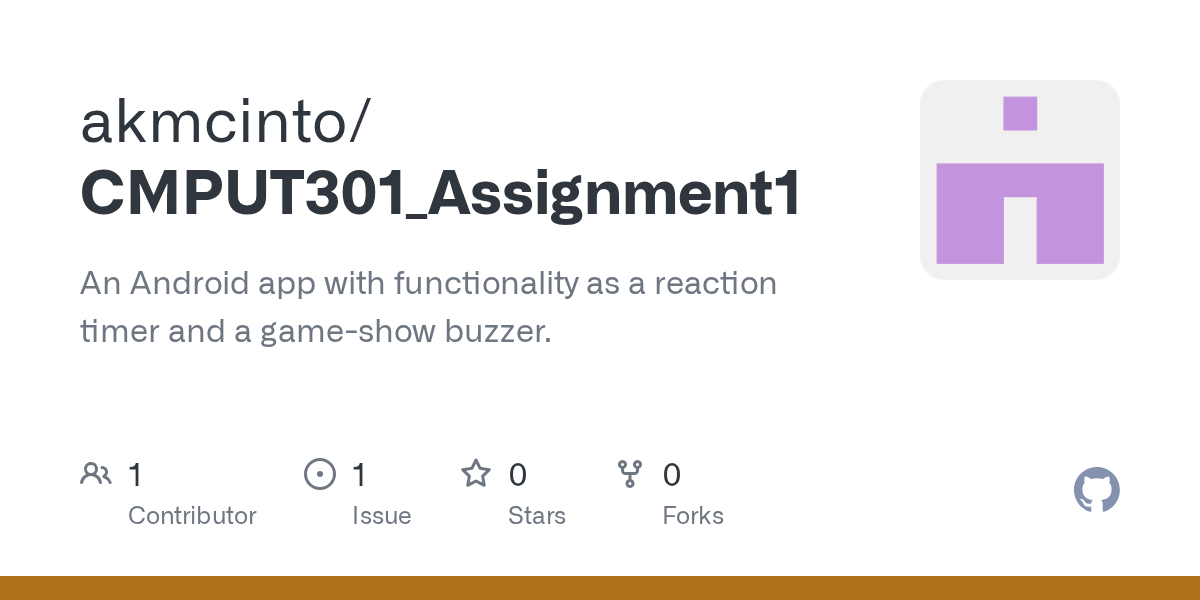 Perfect for trivia night, quiz bowl, classrooms, and more. Github Akmcinto Cmput301 Assignment1 An Android App With Functionality As A Reaction Timer And A Game Show Buzzer