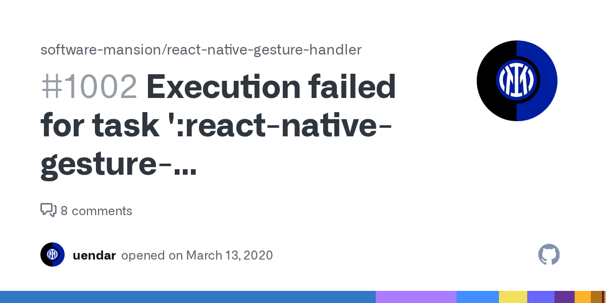 Execution failed for task &lsquo;:react-native-gesture-handler:compileDebugJavaWithJavac&rsquo;.  · Issue #1002 · software-mansion/react-native-gesture-handler · GitHub