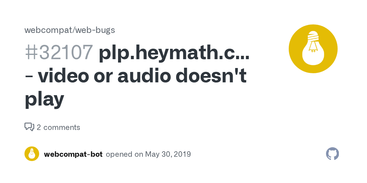 Learn from india's best online math expert that has impacted over a million . Plp Heymath Com Video Or Audio Doesn T Play Issue 32107 Webcompat Web Bugs Github