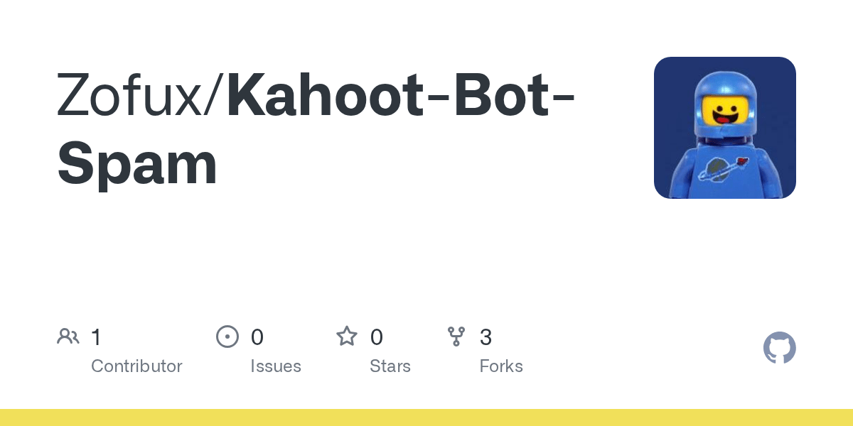 Apr 18, 2021 · kahoot game pin is basically a code that you use to enter the game. Github Zofux Kahoot Bot Spam
