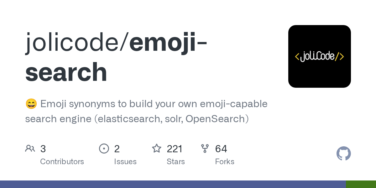 Di tanah air penyajak yang aman. Emoji Search Cldr Emoji Annotation Synonyms Id Txt At Master Jolicode Emoji Search Github