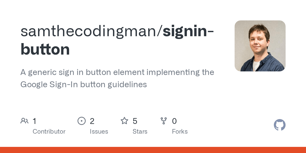 They make it easy to communicate with clients and coworkers. Github Samthecodingman Signin Button A Generic Sign In Button Element Implementing The Google Sign In Button Guidelines