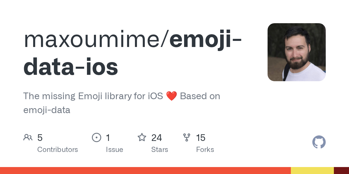 Iphone Singapore Flag Emoji - Github Maxoumime Emoji Data Ios The Missing Emoji Library For Ios Based On Emoji Data