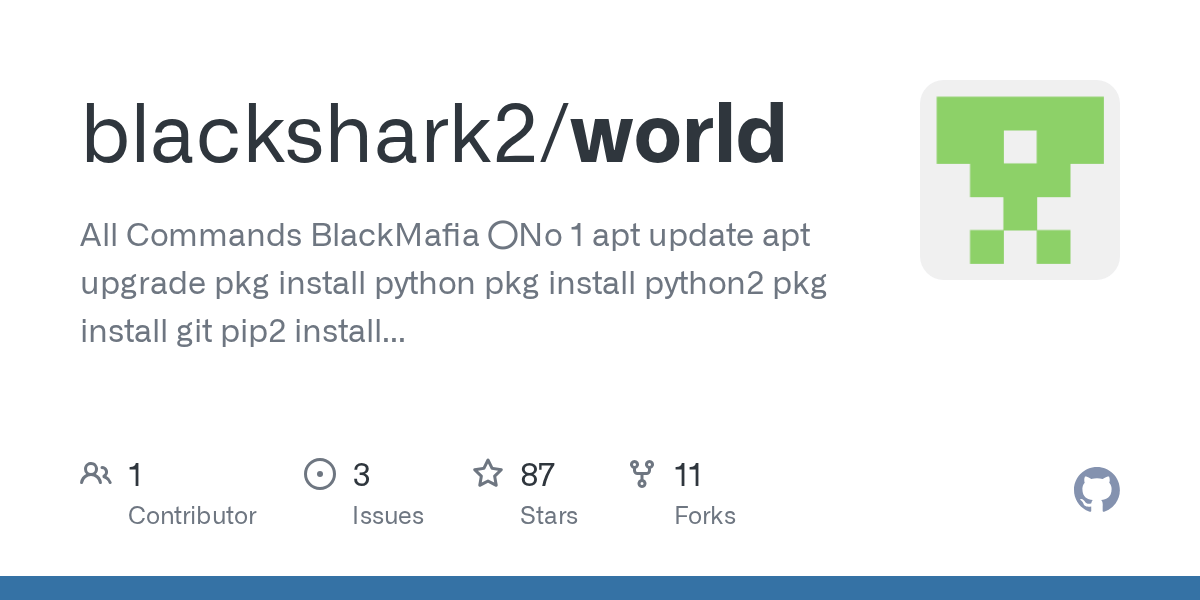 Kondom badak berotot di tokopedia ∙ promo pengguna baru ∙. World Lovehacker Txt At Master Blackshark2 World Github