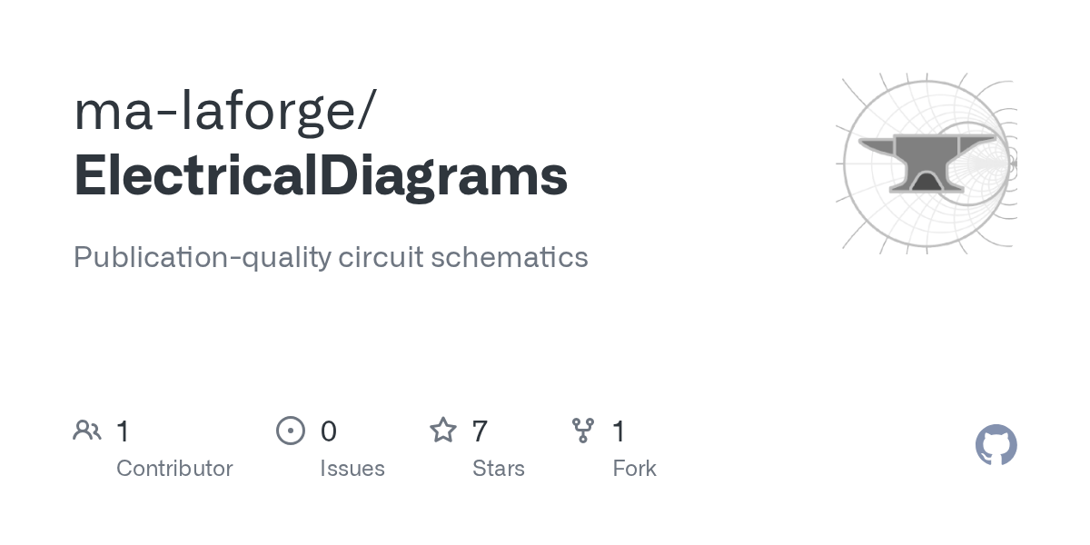 Github Ma Laforge Electricaldiagrams Publication Quality Circuit Schematics