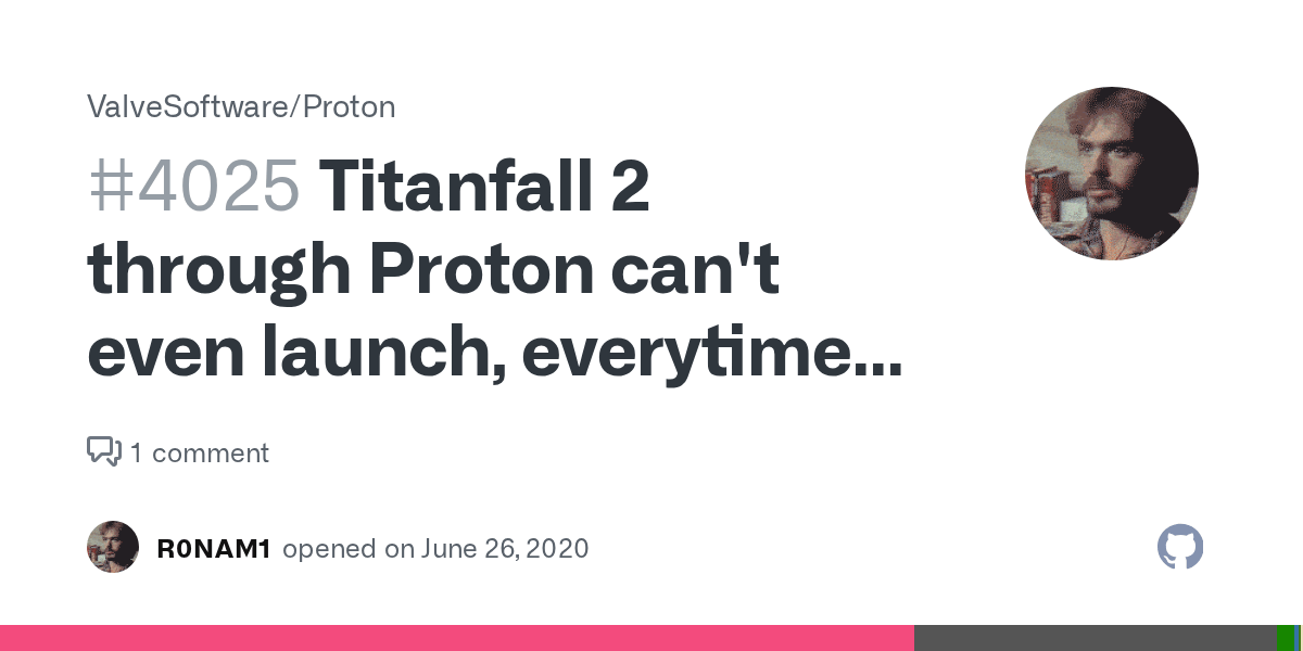 However it doesn't do a 2fa check, and didn . Titanfall 2 Through Proton Can T Even Launch Everytime Origin Says We Are Unable To Connect To Ea Servers To Activate Displayname Field Missing From Registry On This Computer Using Your Account Please