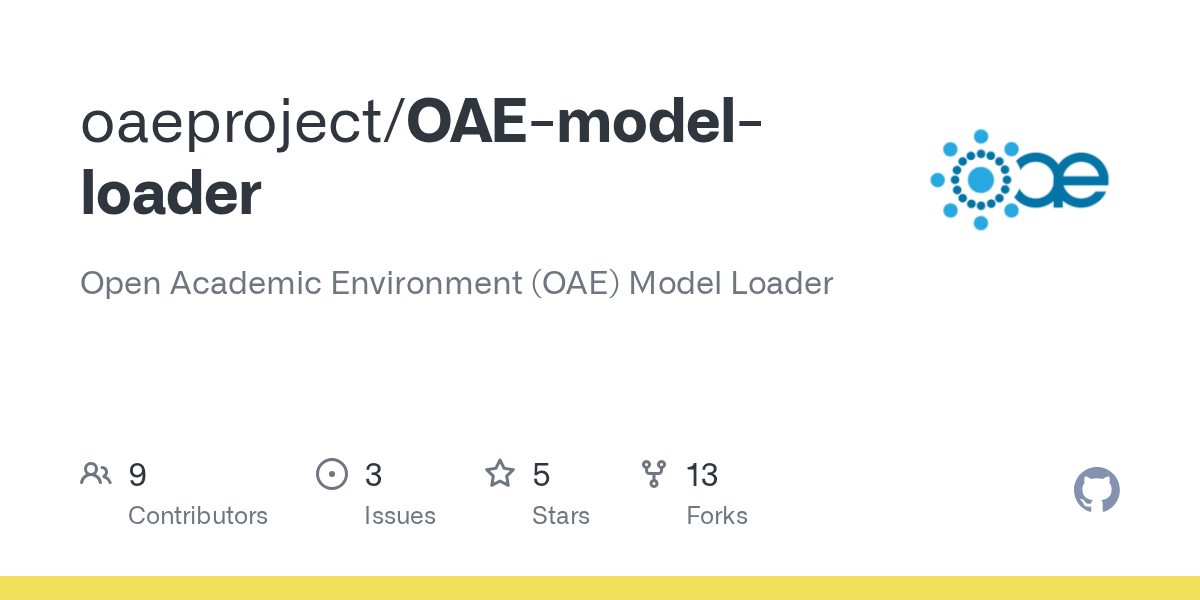 Oae Model Loader All Last Txt At Master Oaeproject Oae Model Loader Github