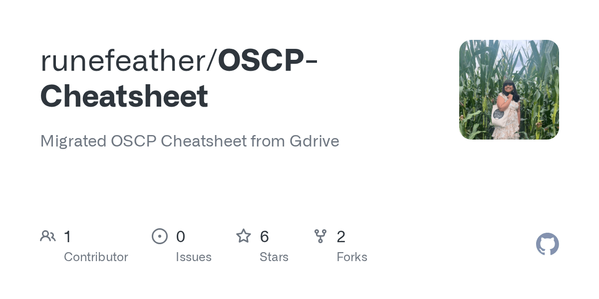 Public exploits for ftp server software. Github Runefeather Oscp Cheatsheet Migrated Oscp Cheatsheet From Gdrive