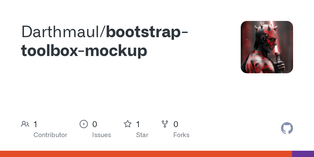 Psdly made to help people like graphic designers, video creators, web developers, freelancers, filmmakers, etc. Github Darthmaul Bootstrap Toolbox Mockup