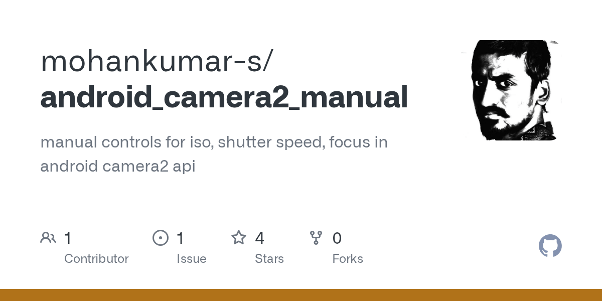 Go to the manual mode of your smartphone camera and look for the mf icon to manually focus your smartphone camera. Github Mohankumar S Android Camera2 Manual Manual Controls For Iso Shutter Speed Focus In Android Camera2 Api