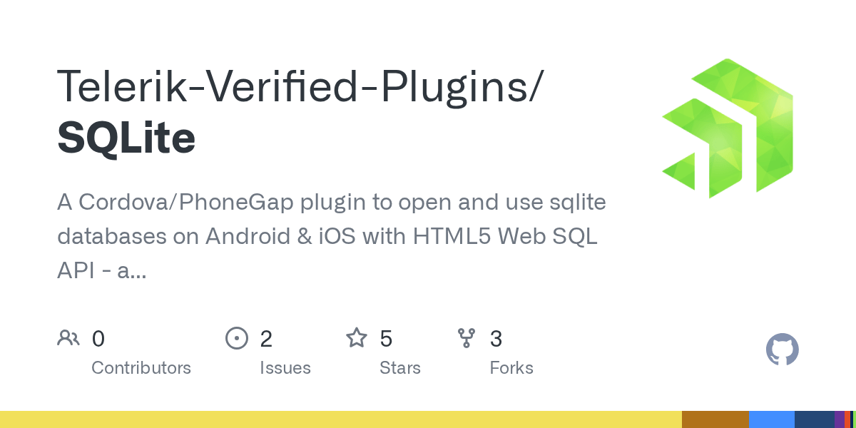 The smses are stored in a sqlite database, typically a file called mmssms.db. Github Telerik Verified Plugins Sqlite A Cordova Phonegap Plugin To Open And Use Sqlite Databases On Android Ios With Html5 Web Sql Api A Reference Implementation