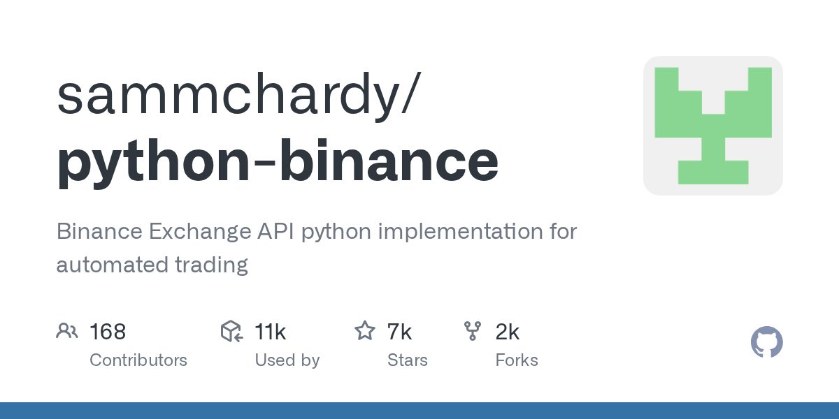 You can now access all binance futures features via:. Python Binance Test Api Request Py At Master Sammchardy Python Binance Github