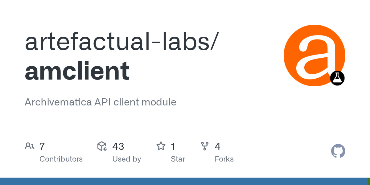 11/09/2021 · gpuofthebrain memberikan informasi yang bersumber dari aplikasi, apk, apps, teknologi, viral, review dan investasi jangka panjang, serta pendidikan. Github Artefactual Labs Amclient Archivematica Api Client Module
