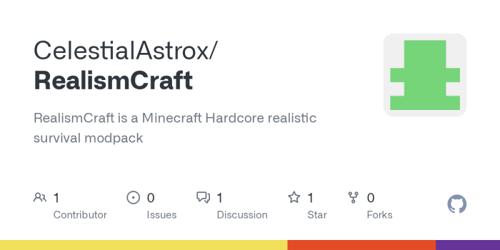 Realism craft bedrock download