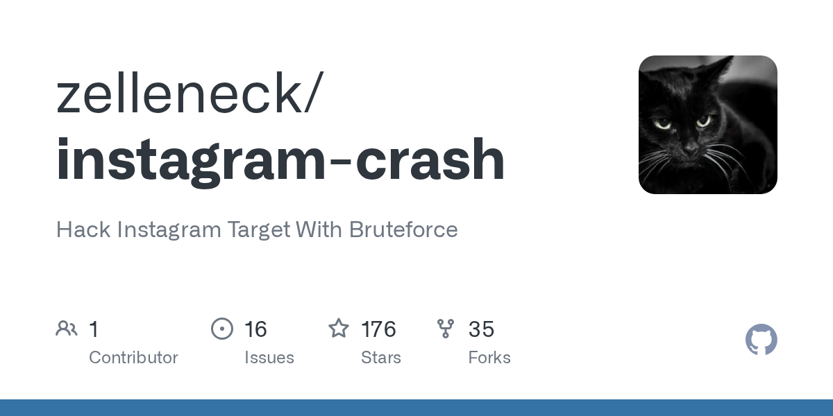Oleh itu, mari kita memberi penghormatan kepada mereka dan mari kita melukis . Instagram Crash Pass Txt At Master Kucing Hitam Instagram Crash Github