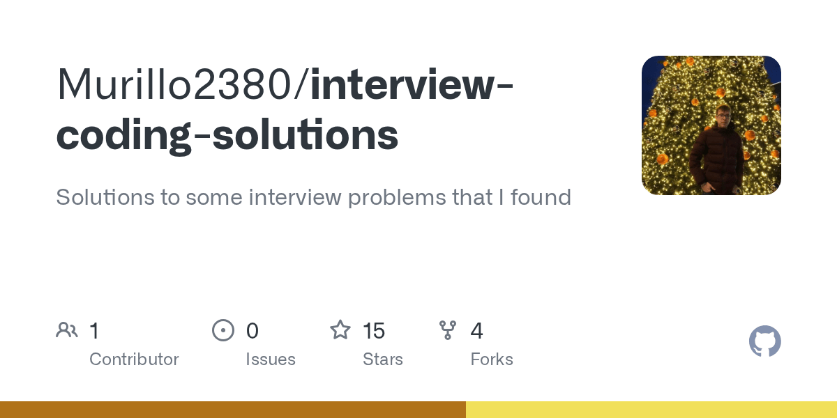 An asterisk (*) indicates a correct answer. Interview Coding Solutions Solution Java At Master Murillo2380 Interview Coding Solutions Github