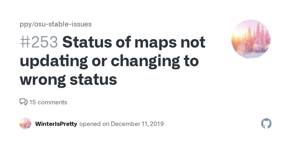 Osu Download Every Song - Reprocessing All Beatmaps On Import Issue 436 Ppy Osu Stable Issues Github / A a a a a very good song is one person's solution to car audio systems automatically playing the same song every time the phone connects.