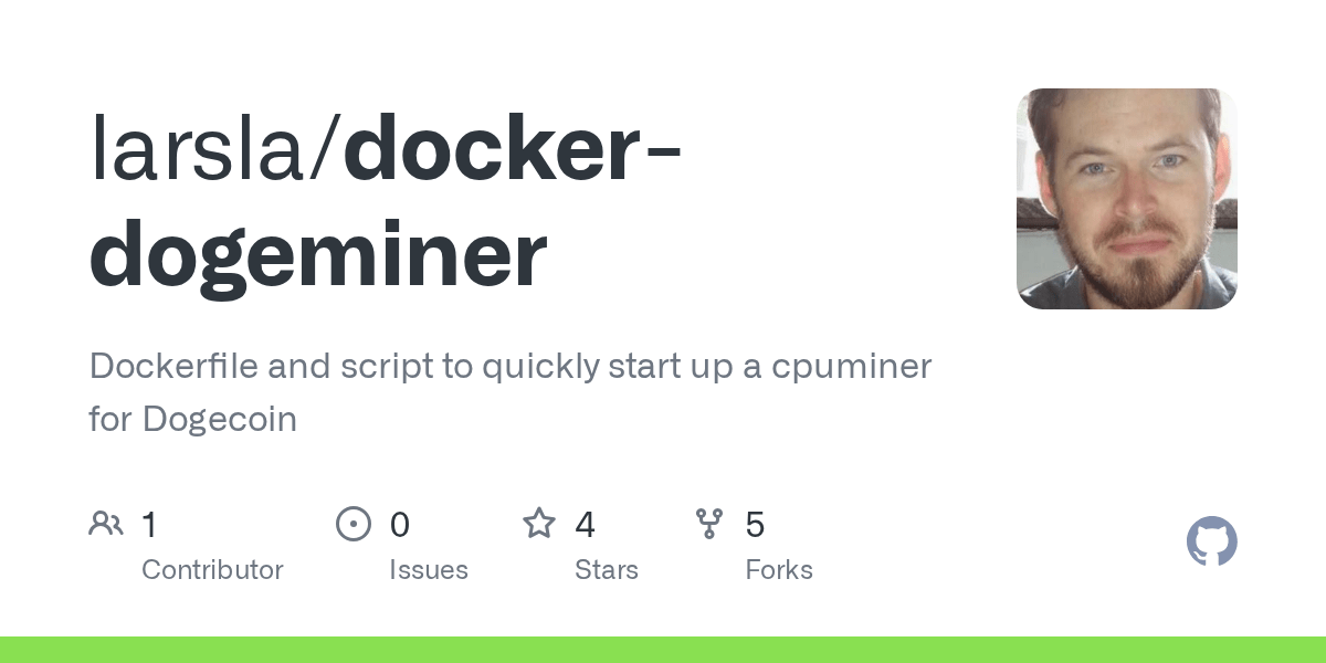 Snapchat is all about the mo. Github Larsla Docker Dogeminer Dockerfile And Script To Quickly Start Up A Cpuminer For Dogecoin