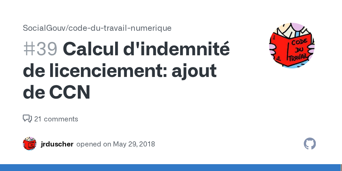 Since rising in popularity, autonomous sensory meridian response (asmr) videos have carved out their own little subsection of the internet. Calcul D Indemnite De Licenciement Ajout De Ccn Issue 39 Socialgouv Code Du Travail Numerique Github