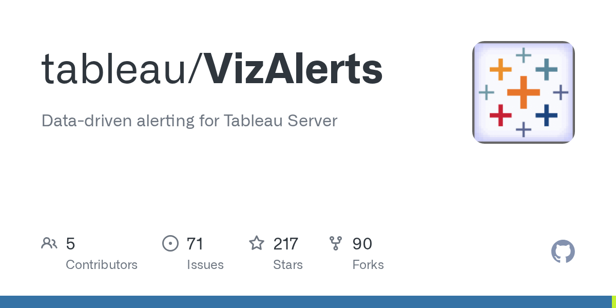 For a complete list of data connections, select more under to a server. Vizalerts Install Guide Md At Master Tableau Vizalerts Github