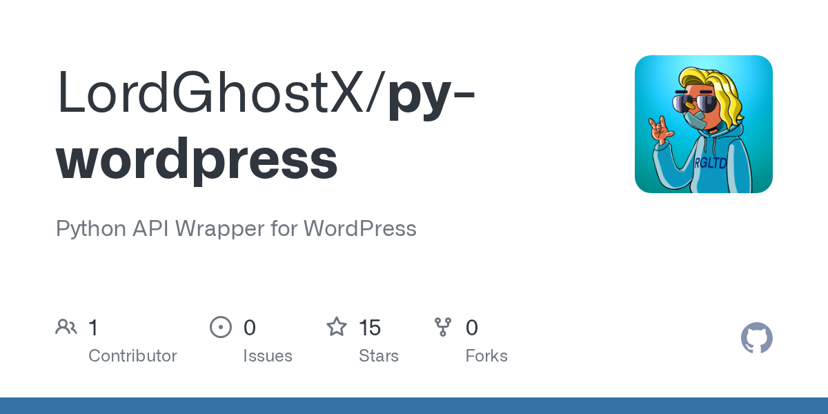 Marketing blogging | how to written by: Github Lordghostx Py Wordpress Python Api Wrapper For Wordpress