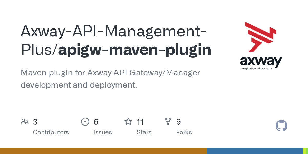 Api gateway vs esb capabilities. Github Axway Api Management Plus Apigw Maven Plugin Maven Plugin For Axway Api Gateway Manager Development And Deployment