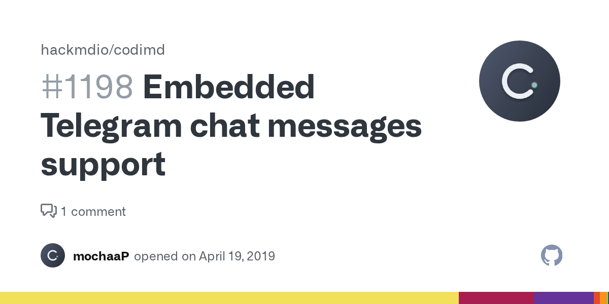 Link ini adalah sebuah link yang jika kamu akses maka kamu akan menemukan berbagai macam hal viral pada aplikasi tiktok. Embedded Telegram Chat Messages Support Issue 1198 Hackmdio Codimd Github