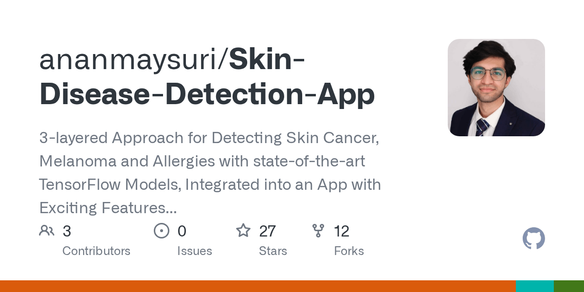 But how effective are they? Github Ananmaysuri Skin Cancer Detection App 3 Layered Approach For Detecting Skin Cancer Melanoma And Allergies With State Of The Art Tensorflow Models Integrated Into An App With Exciting Features Like Google Maps Whatsapp Email And Realtime