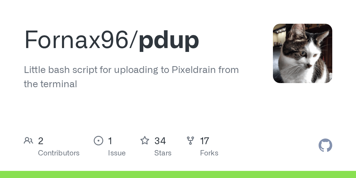 K1be8is9d9iotm / karena video yang tersebar melalui pixeldrain atau pixeldrain eiw92eyy sangat ramai di perbincangkan. Github Fornax96 Pdup Little Bash Script For Uploading To Pixeldrain From The Terminal