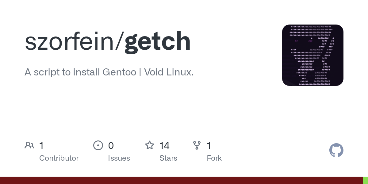 Repl.it uses linux, and for linux, you're gonna have to create your own getch function. Github Szorfein Getch A Script To Install Gentoo Void Linux