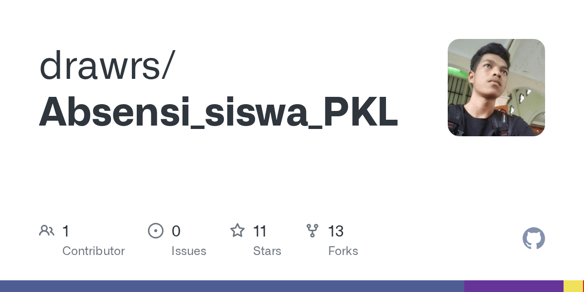 You will be redirected to the full text document in the repository in a few seconds, if not click here. Github Drawrs Absensi Siswa Pkl