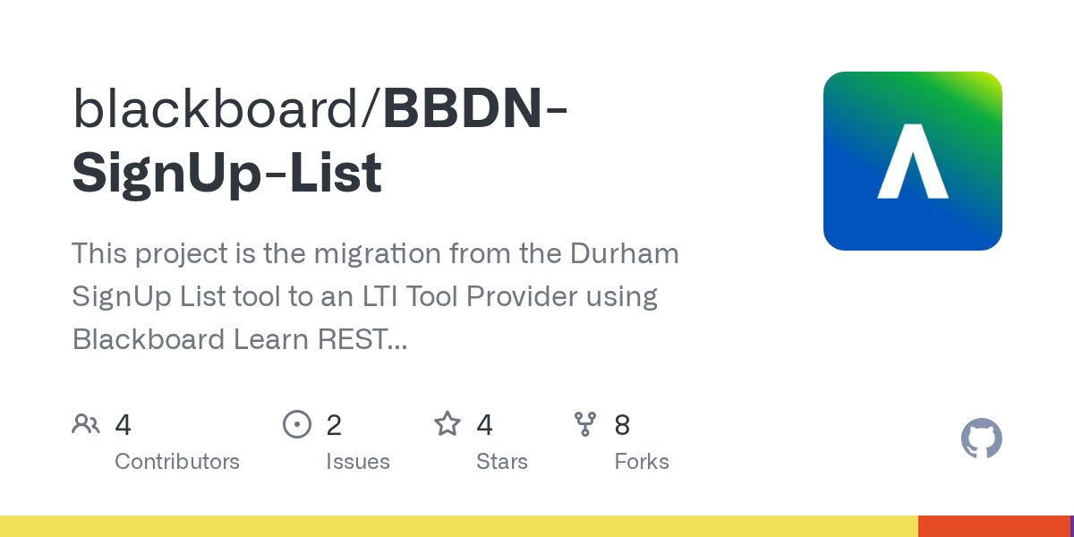 Enter the verification code shown in the image. Github Blackboard Bbdn Signup List This Project Is The Migration From The Durham Signup List Tool To An Lti Tool Provider Using Blackboard Learn Rest Apis With The Mean Stack
