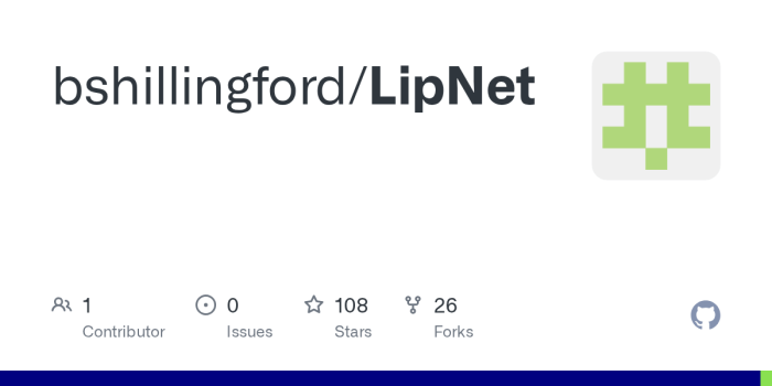 Lipnet model download