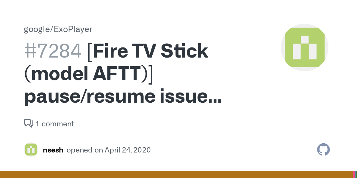 You can see your device activity, including devices that have been active in your account in the last 28 days, and find a lost or stolen phone. Fire Tv Stick Model Aftt Pause Resume Issue While Playing Eac3 Content On Dolby Supported Sink Issue 7284 Google Exoplayer Github